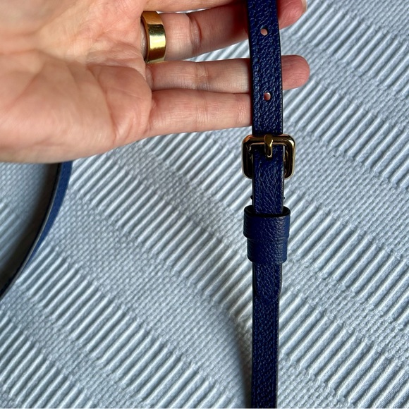 Louis Vuitton Twice Monogram Empreinte Crossbody Bag - Navy Blue - Picture 5 of 17